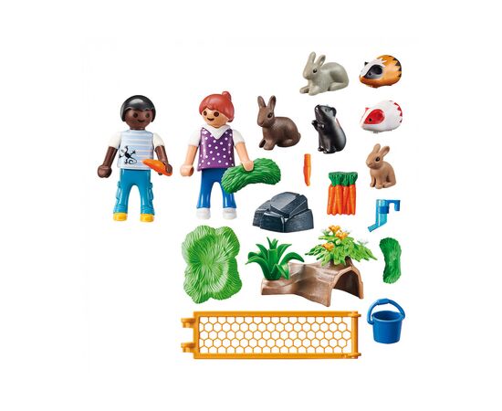 Конструктор Playmobil Загон с домашними животными (6336504), изображение 2 Конструктор Playmobil Загон с домашними животными (6336504), изображение 2