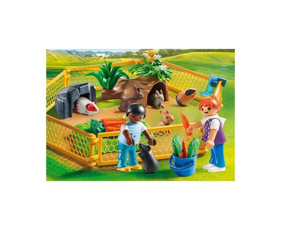 Конструктор Playmobil Загон с домашними животными (6336504), изображение 3 Конструктор Playmobil Загон с домашними животными (6336504), изображение 3
