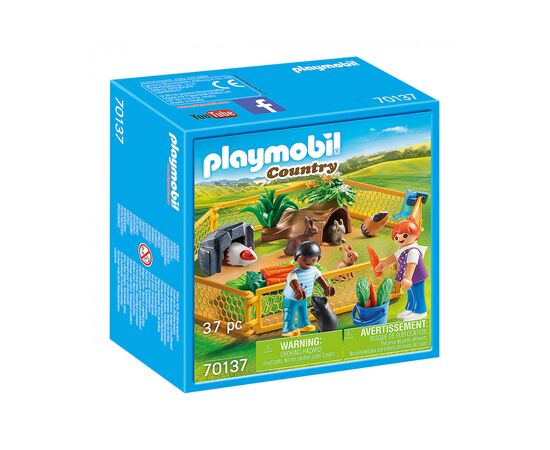 Конструктор Playmobil Загон с домашними животными (6336504)