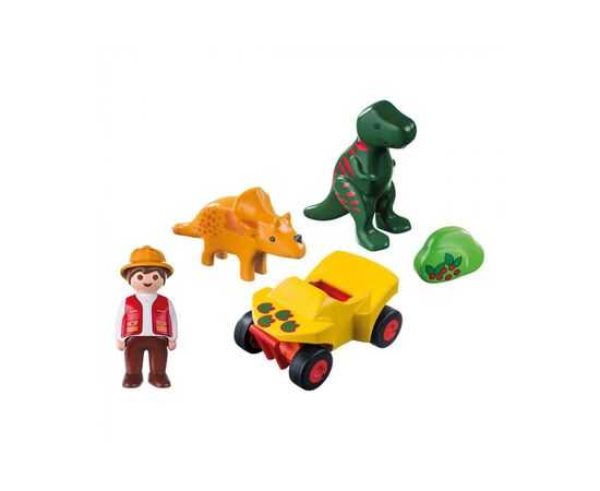Конструктор Playmobil Исследователь с динозаврами (6081041), изображение 2 Конструктор Playmobil Исследователь с динозаврами (6081041), изображение 2