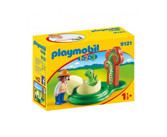 Конструктор Playmobil Исследователь с динозаврами (6081041)