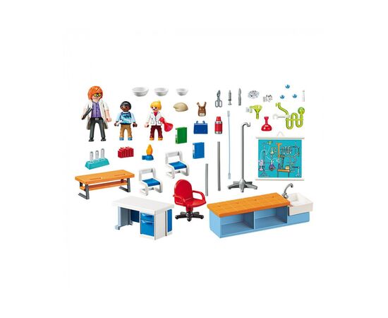 Конструктор Playmobil Кабинет химии (6335877), изображение 2 Конструктор Playmobil Кабинет химии (6335877), изображение 2