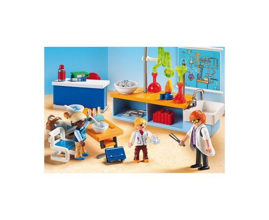 Конструктор Playmobil Кабинет химии (6335877), изображение 3 Конструктор Playmobil Кабинет химии (6335877), изображение 3