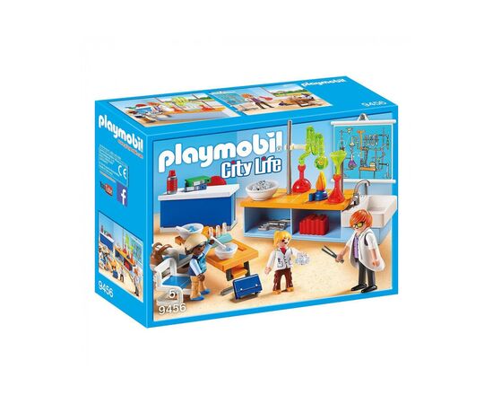 Конструктор Playmobil Кабінет хімії (6335877)