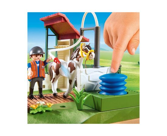 Конструктор Playmobil Лошадиная парикмахерская (6333969), изображение 2 Конструктор Playmobil Лошадиная парикмахерская (6333969), изображение 2