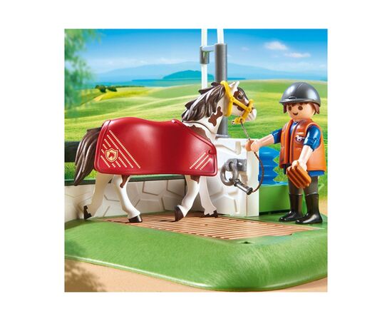 Конструктор Playmobil Лошадиная парикмахерская (6333969), изображение 3 Конструктор Playmobil Лошадиная парикмахерская (6333969), изображение 3
