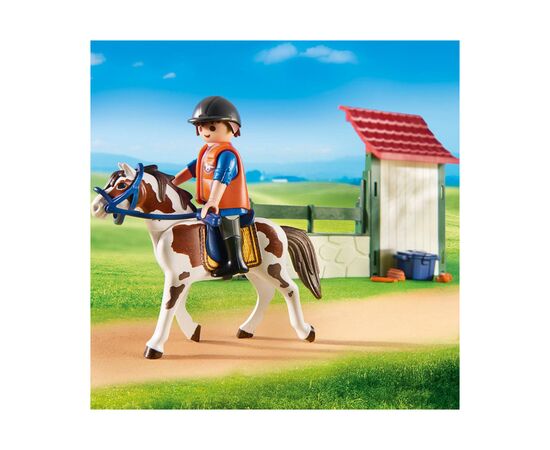Конструктор Playmobil Лошадиная парикмахерская (6333969), изображение 4 Конструктор Playmobil Лошадиная парикмахерская (6333969), изображение 4