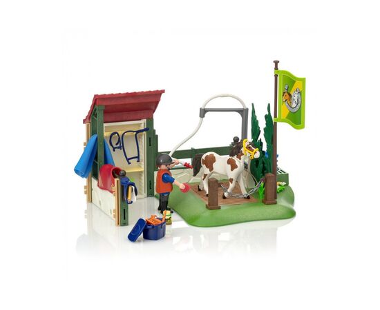 Конструктор Playmobil Лошадиная парикмахерская (6333969), изображение 7 Конструктор Playmobil Лошадиная парикмахерская (6333969), изображение 7
