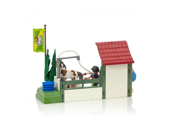 Конструктор Playmobil Лошадиная парикмахерская (6333969), изображение 8 Конструктор Playmobil Лошадиная парикмахерская (6333969), изображение 8