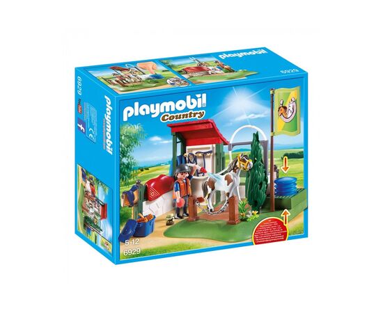 Конструктор Playmobil Лошадиная парикмахерская (6333969)