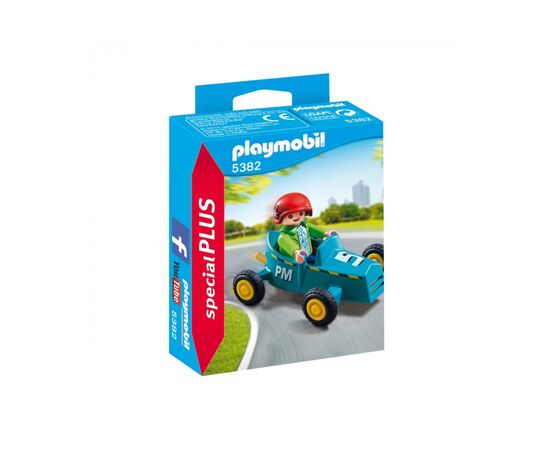Конструктор Playmobil Мальчик на карте (6079746)