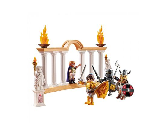 Конструктор Playmobil Марла в Колизее (6335895), изображение 3 Конструктор Playmobil Марла в Колизее (6335895), изображение 3