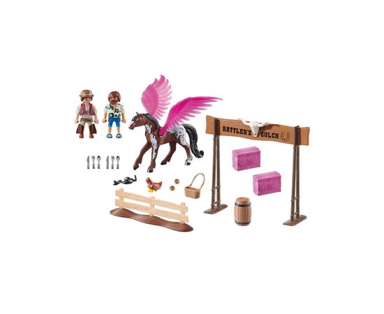 Конструктор Playmobil Марла и Дел с пегасом (6335893), изображение 2 Конструктор Playmobil Марла и Дел с пегасом (6335893), изображение 2