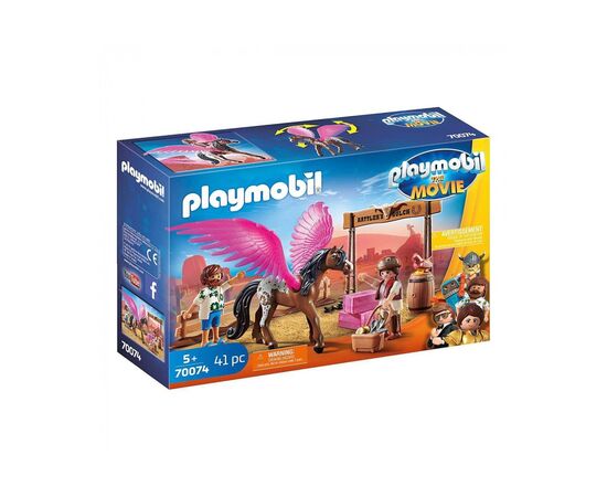 Конструктор Playmobil Марла и Дел с пегасом (6335893)