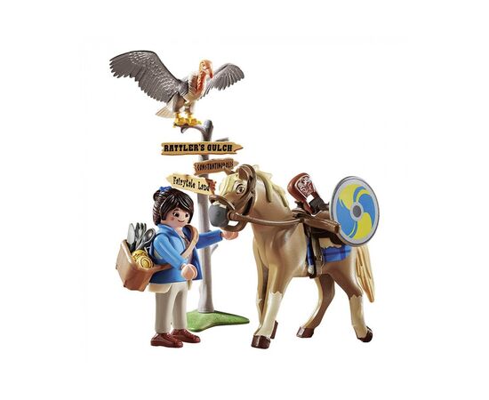 Конструктор Playmobil Марла с лошадью (6335891), изображение 2 Конструктор Playmobil Марла с лошадью (6335891), изображение 2