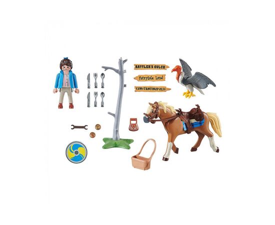 Конструктор Playmobil Марла с лошадью (6335891), изображение 3 Конструктор Playmobil Марла с лошадью (6335891), изображение 3