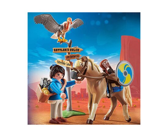 Конструктор Playmobil Марла с лошадью (6335891), изображение 4 Конструктор Playmobil Марла с лошадью (6335891), изображение 4