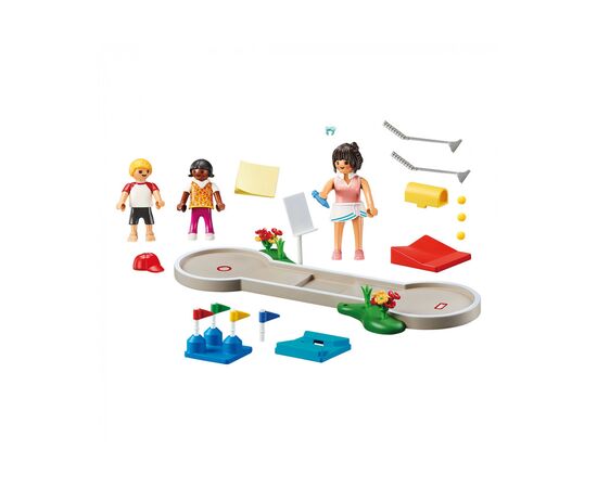 Конструктор Playmobil Мини-гольф (6336643), изображение 2 Конструктор Playmobil Мини-гольф (6336643), изображение 2