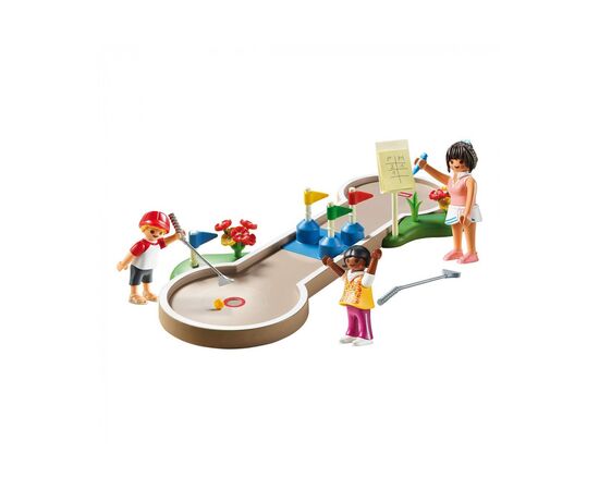 Конструктор Playmobil Мини-гольф (6336643), изображение 3 Конструктор Playmobil Мини-гольф (6336643), изображение 3