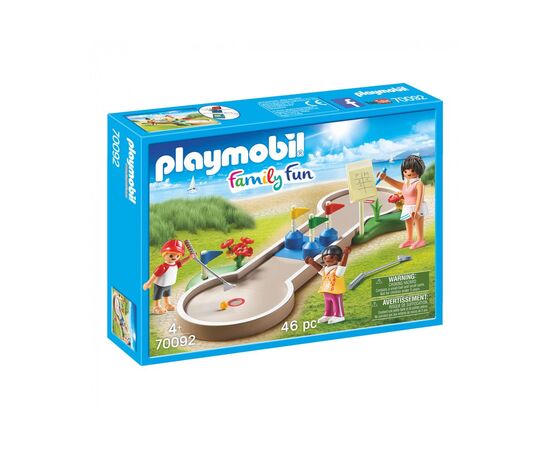 Конструктор Playmobil Мини-гольф (6336643)