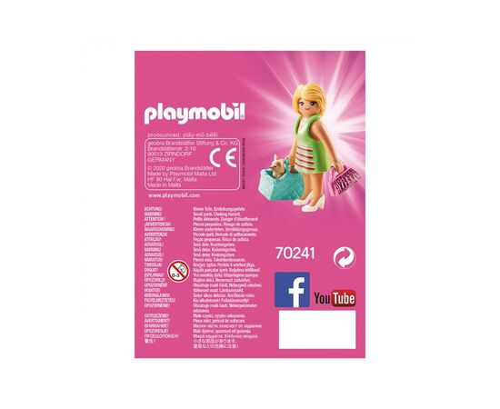 Конструктор Playmobil Модница (6336558), изображение 2 Конструктор Playmobil Модница (6336558), изображение 2