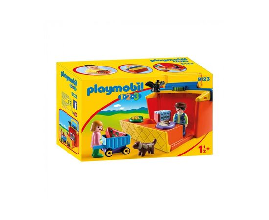 Конструктор Playmobil Переносной рынок (6081043)