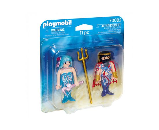 Конструктор Playmobil Нептун и русалка (6336485)
