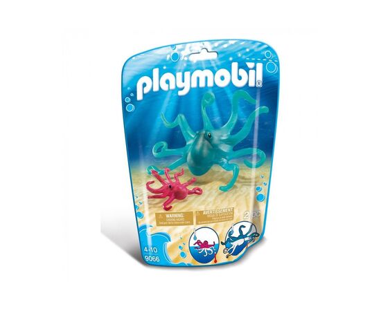 Конструктор Playmobil Осьминог с детёнышем (6081012)
