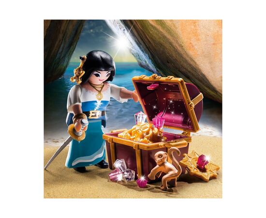 Конструктор Playmobil Пират с сокровищами (6081021), изображение 2 Конструктор Playmobil Пират с сокровищами (6081021), изображение 2