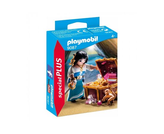 Конструктор Playmobil Пират с сокровищами (6081021)