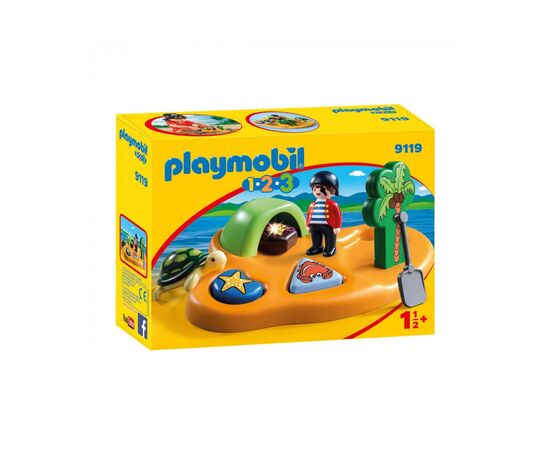 Конструктор Playmobil Пиратский остров (6081040)