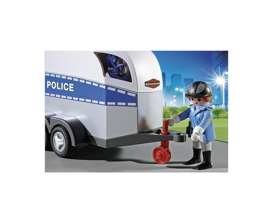 Конструктор Playmobil Полиция с лошадью и трейлером (6332945), изображение 6