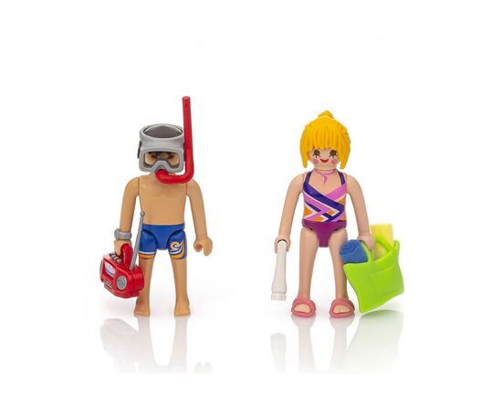 Конструктор Playmobil Посетители пляжа (6336442), изображение 2 Конструктор Playmobil Посетители пляжа (6336442), изображение 2