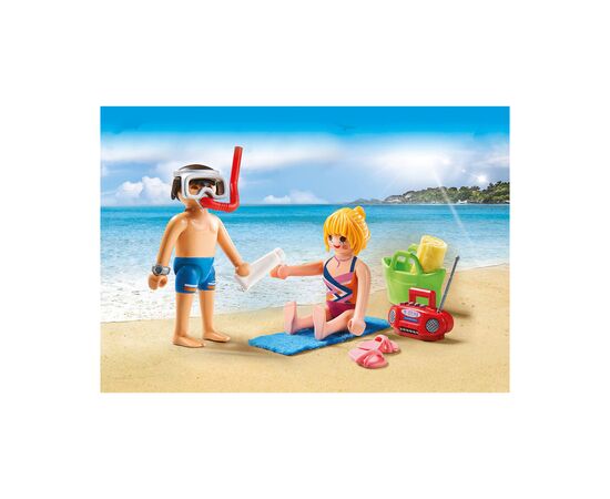 Конструктор Playmobil Посетители пляжа (6336442), изображение 3 Конструктор Playmobil Посетители пляжа (6336442), изображение 3