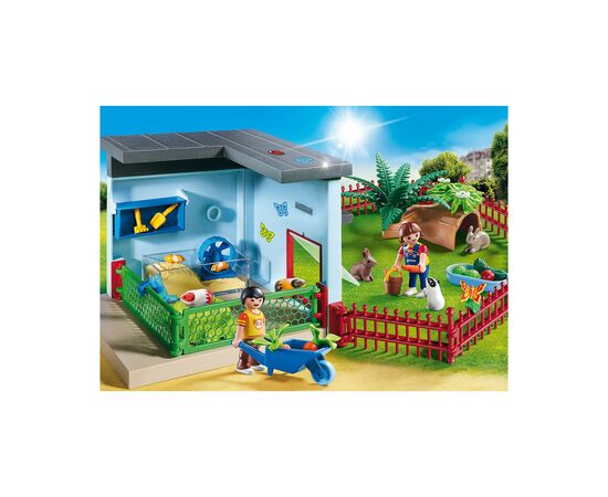 Конструктор Playmobil Приют для маленьких зверей (6335855), изображение 2 Конструктор Playmobil Приют для маленьких зверей (6335855), изображение 2
