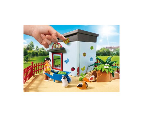 Конструктор Playmobil Приют для маленьких зверей (6335855), изображение 3 Конструктор Playmobil Приют для маленьких зверей (6335855), изображение 3