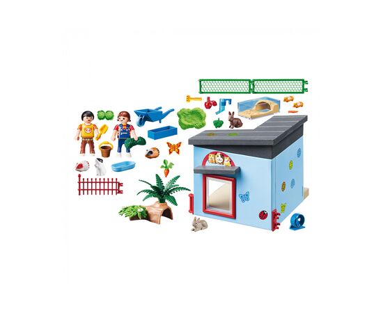 Конструктор Playmobil Приют для маленьких зверей (6335855), изображение 4 Конструктор Playmobil Приют для маленьких зверей (6335855), изображение 4