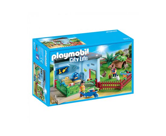 Конструктор Playmobil Притулок для маленьких звірів (6335855)