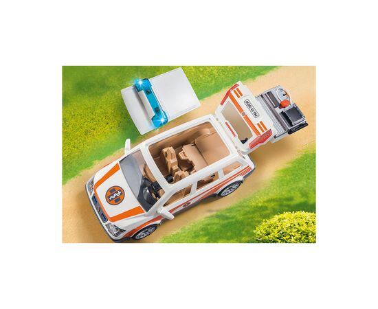 Конструктор Playmobil Реанимобиль с сиреной (6336472), изображение 3 Конструктор Playmobil Реанимобиль с сиреной (6336472), изображение 3