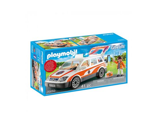 Конструктор Playmobil Реанімобіль з сиреною (6336472)