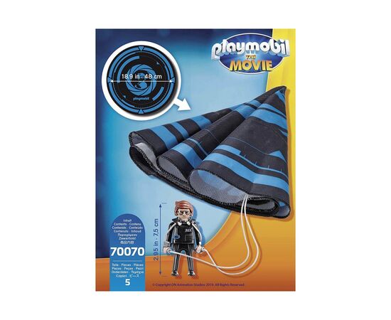 Конструктор Playmobil Рэкс Дэшер с парашютом (6335889), изображение 2 Конструктор Playmobil Рэкс Дэшер с парашютом (6335889), изображение 2
