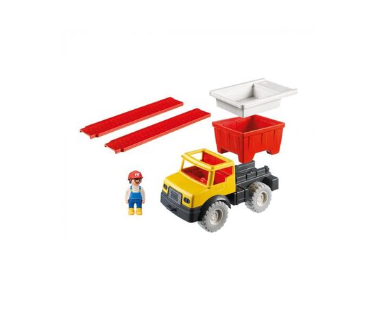 Конструктор Playmobil Самосвал (6081049), изображение 3 Конструктор Playmobil Самосвал (6081049), изображение 3