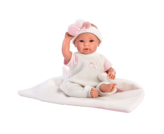 Пупс Llorens Ice Doll Pink, 36 см (63632), зображення 2 Пупс Llorens Ice Doll Pink, 36 см (63632), зображення 2