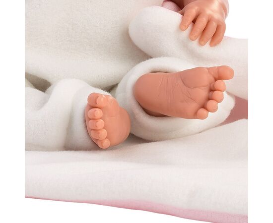 Пупс Llorens Ice Doll Pink, 36 см (63632), зображення 4 Пупс Llorens Ice Doll Pink, 36 см (63632), зображення 4