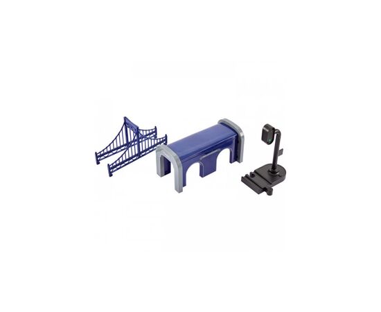 Залізниця ZIPP Toys Міський експрес 70 деталей, синій (AU1889), зображення 2 Залізниця ZIPP Toys Міський експрес 70 деталей, синій (AU1889), зображення 2