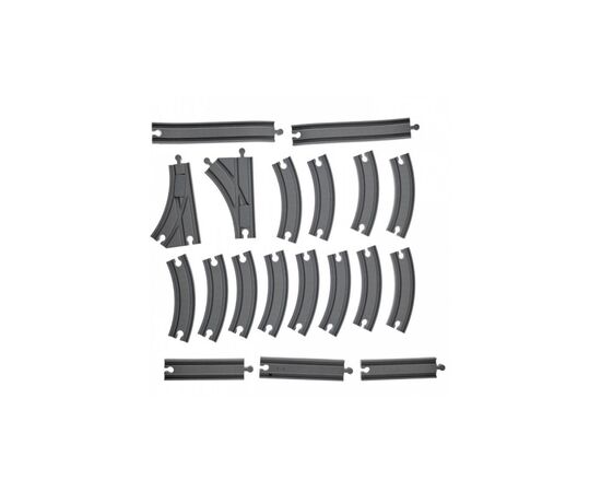 Залізниця ZIPP Toys Міський експрес 70 деталей, синій (AU1889), зображення 6 Залізниця ZIPP Toys Міський експрес 70 деталей, синій (AU1889), зображення 6