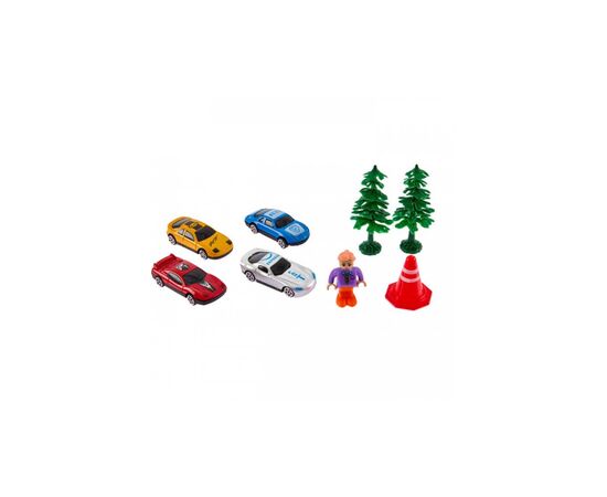 Залізниця ZIPP Toys Міський експрес 70 деталей, синій (AU1889), зображення 7 Залізниця ZIPP Toys Міський експрес 70 деталей, синій (AU1889), зображення 7