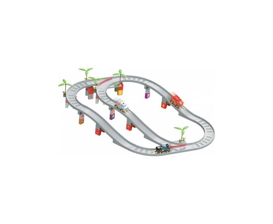 Автотрек ZIPP Toys электрический Городские службы спасения Модель 3 (LT533-23)