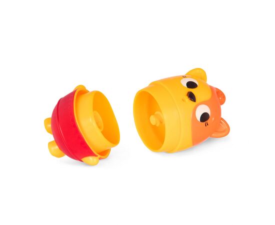 Игрушка для ванной Battat Land of B Друзья Буль баттатобрызгунчики меняющие цвет (LB1845Z), изображение 5 Игрушка для ванной Battat Land of B Друзья Буль баттатобрызгунчики меняющие цвет (LB1845Z), изображение 5