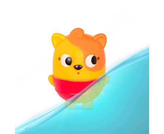 Игрушка для ванной Battat Land of B Друзья Буль баттатобрызгунчики меняющие цвет (LB1845Z), изображение 6 Игрушка для ванной Battat Land of B Друзья Буль баттатобрызгунчики меняющие цвет (LB1845Z), изображение 6